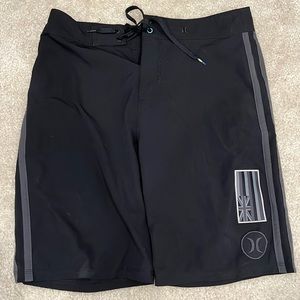 Hurley Phantom Board Shorts Black Size 30